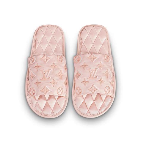 louis vuitton homey flat mule slippers|louis vuitton flat shoes for women.